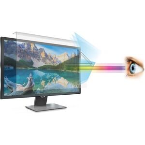 21-22" Anti Blue Light Monitor Screen‎ Protector – Eye Fatigue & Glare Reduction